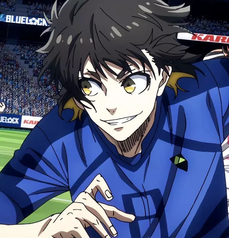 Bachira Meguro thumbnail