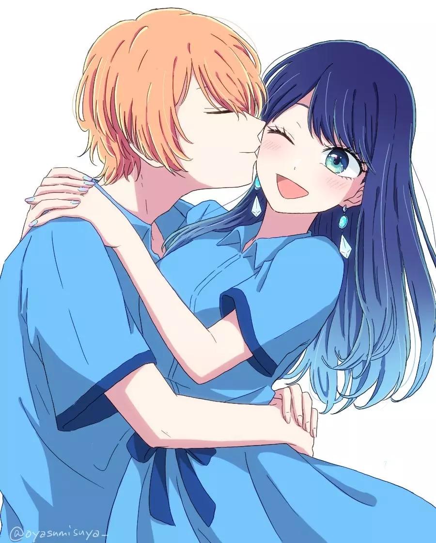 Akane and Aqua thumbnail