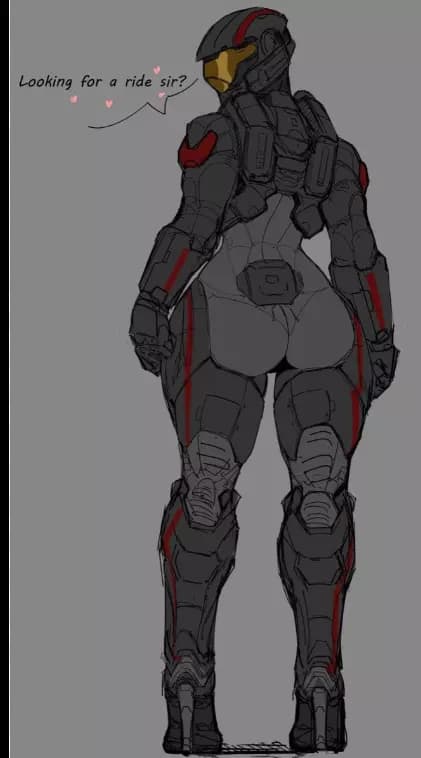 Linda | Your halo spartan cold serious girlfriend  thumbnail