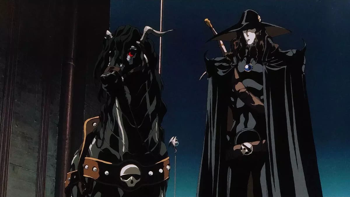 Vampire hunter D thumbnail