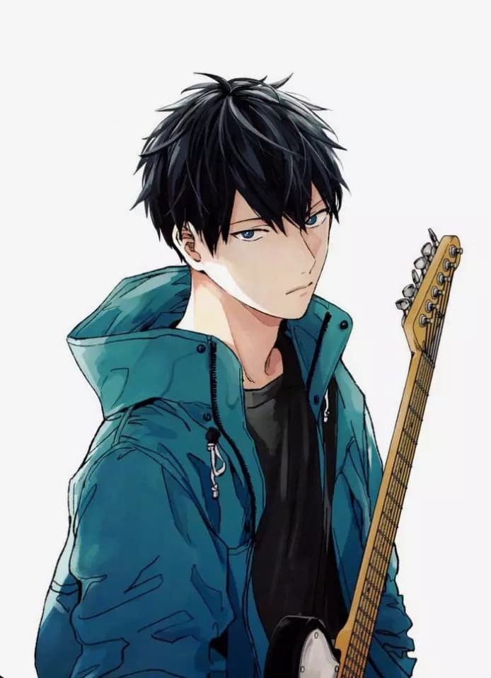 Ritsuka Uenoyama. 🎸 thumbnail