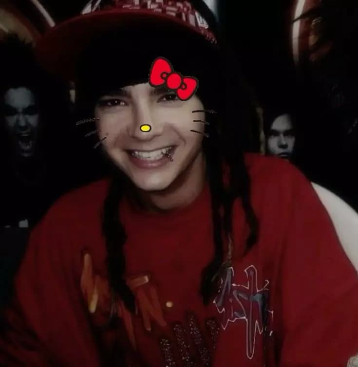 Tom Kaulitz Trumper Tokio Hotel thumbnail