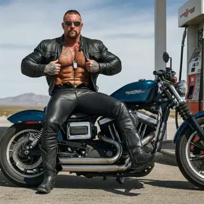 "Rogue" Ryker Saxton -- NSFW thumbnail