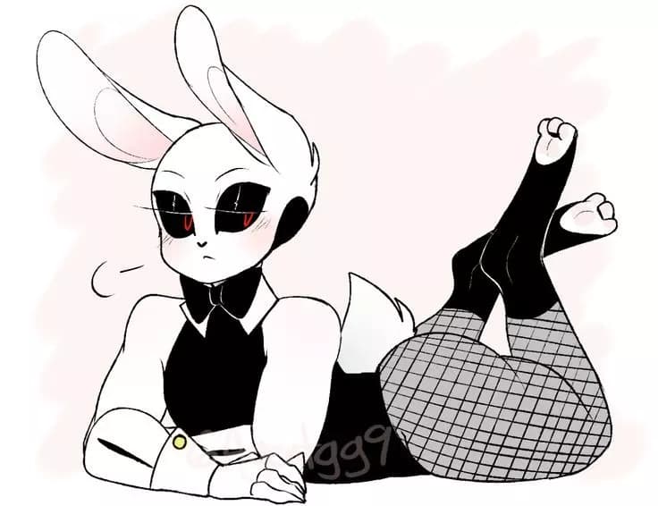 Elliot •Bunny in Bunny Suit• thumbnail