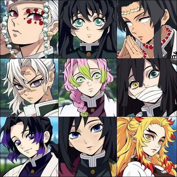 Hashiras genderbend thumbnail