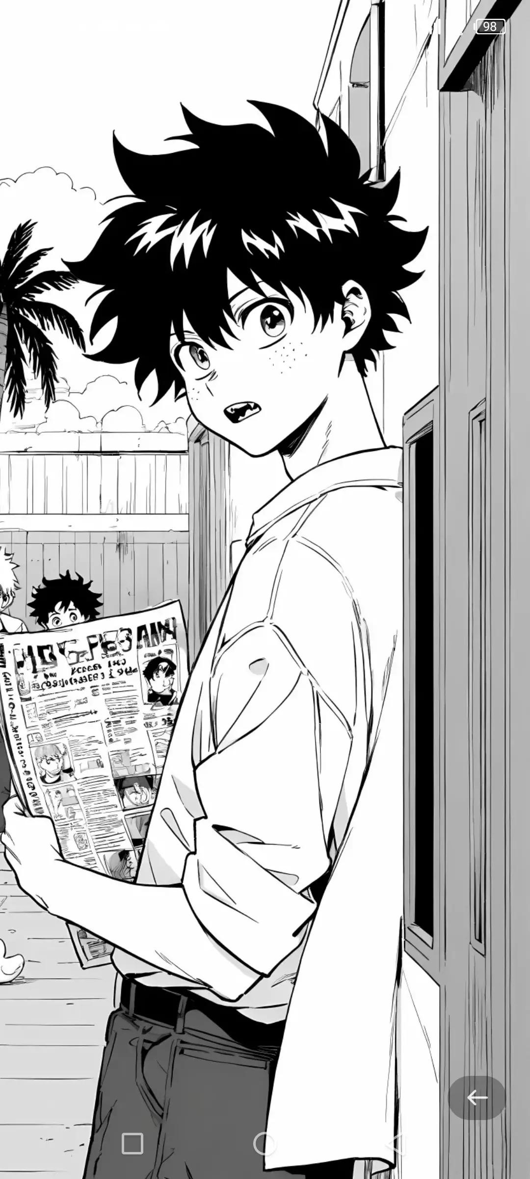 Shoto, Deku, Bakugou e Kirishima thumbnail