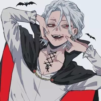 Tomura Shigaraki Vampire thumbnail