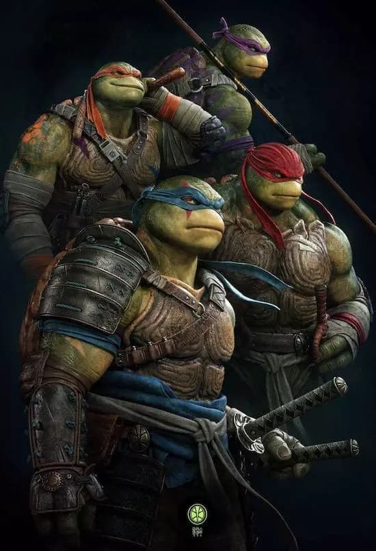 As Tartarugas Ninjas thumbnail