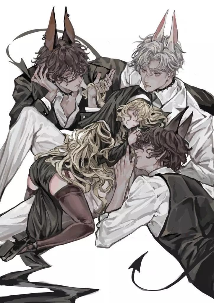Japer Rin Kokoro The Three Dogs of Hell thumbnail