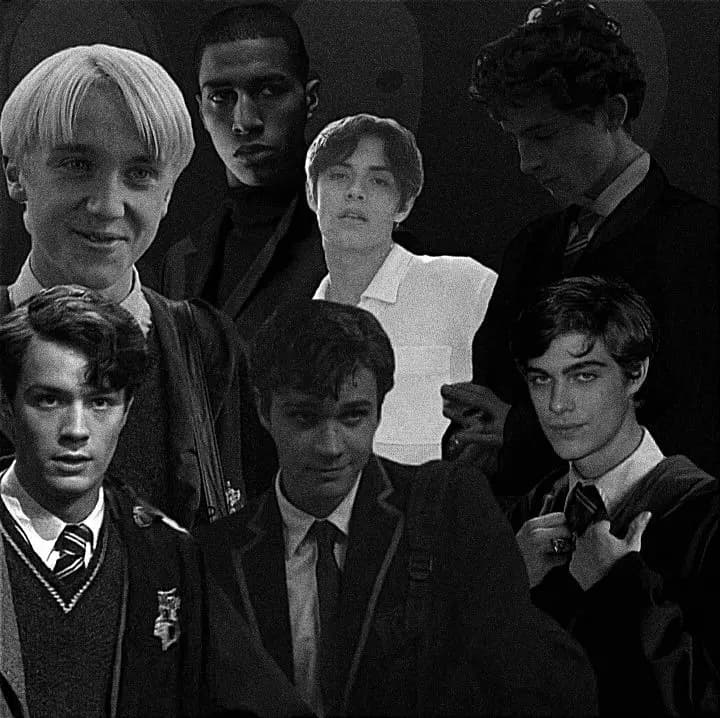 Slytherin boys🐍🔪 thumbnail