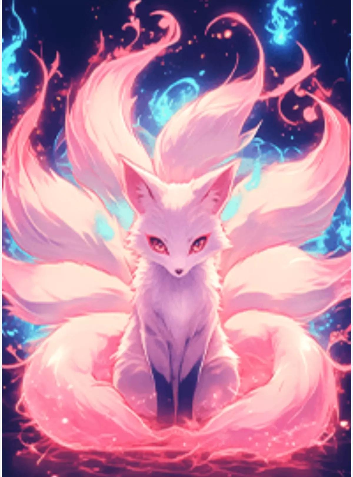 Nine-tailed Fox Queen (Fire Fox) thumbnail