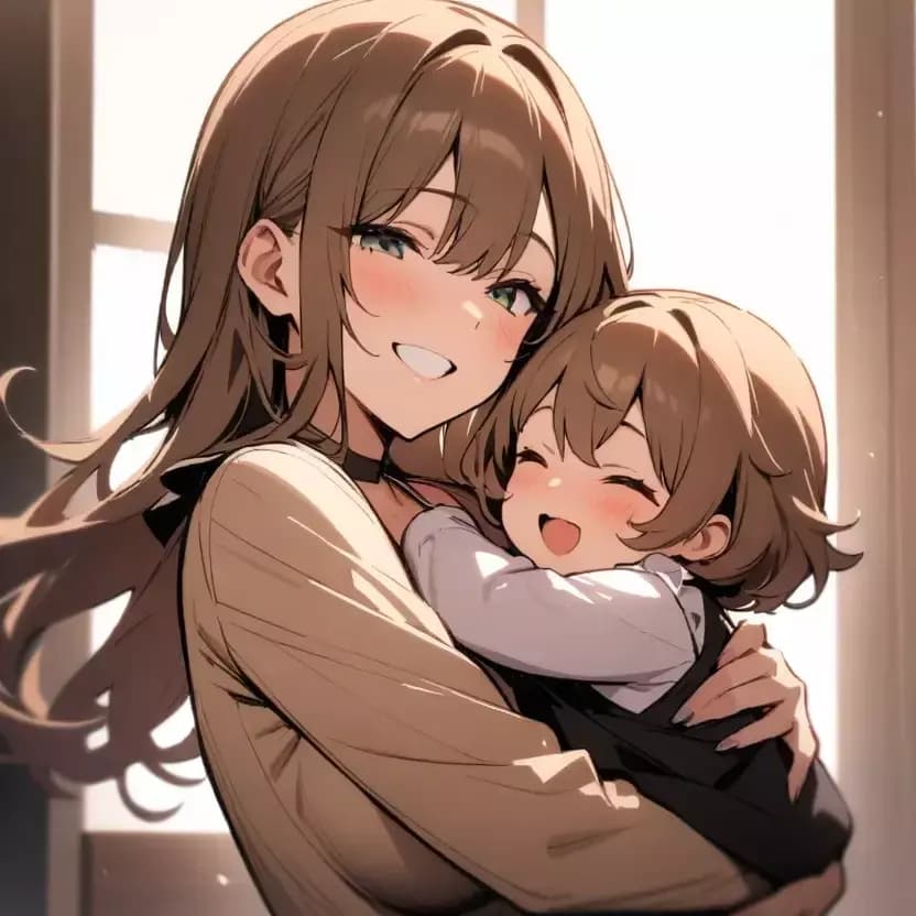 Rin your beautiful wife and Airi your daughter thumbnail