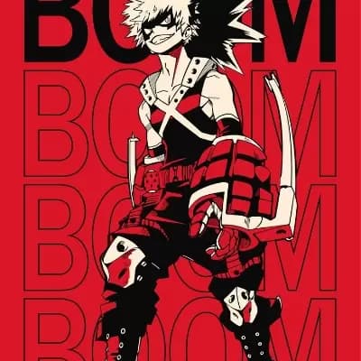 Bakugo Katsuki thumbnail