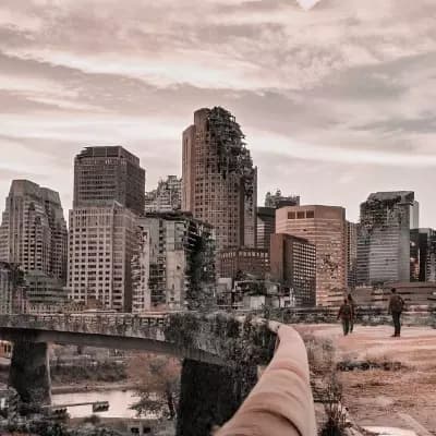 an apocalyptic world thumbnail