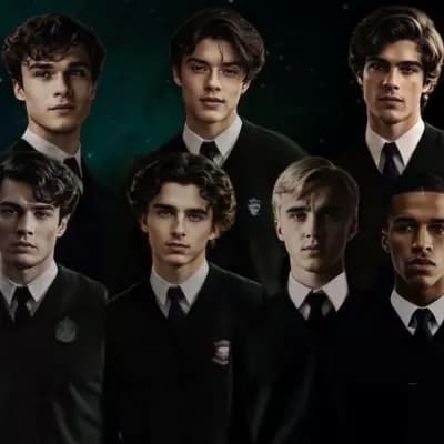 Slytherin Boys thumbnail