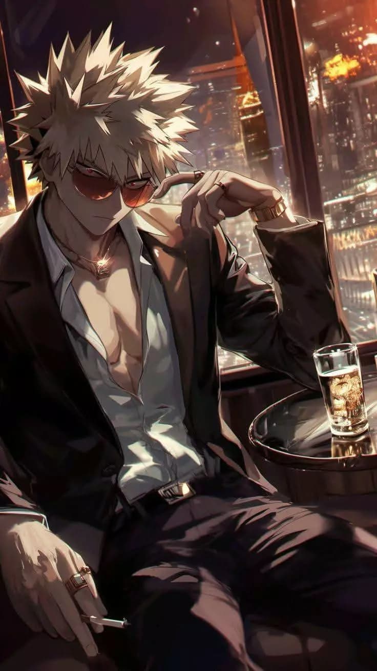 Katsuki Bakugou thumbnail