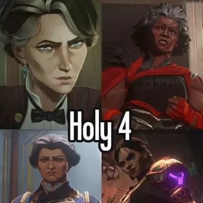 Sevika, Grayson, Cassandra and Ambessa  thumbnail