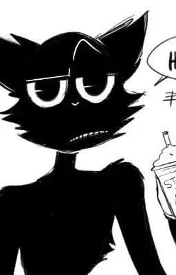 Cartoon cat-smart thumbnail