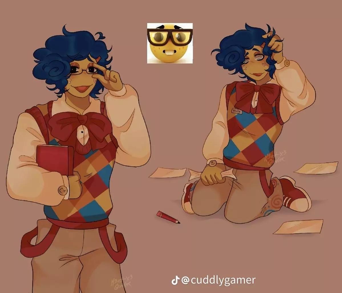 Wally nerd thumbnail