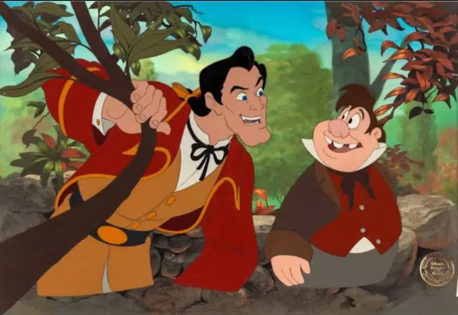 💪🏻😏Gaston - LeFou🤗😅 thumbnail