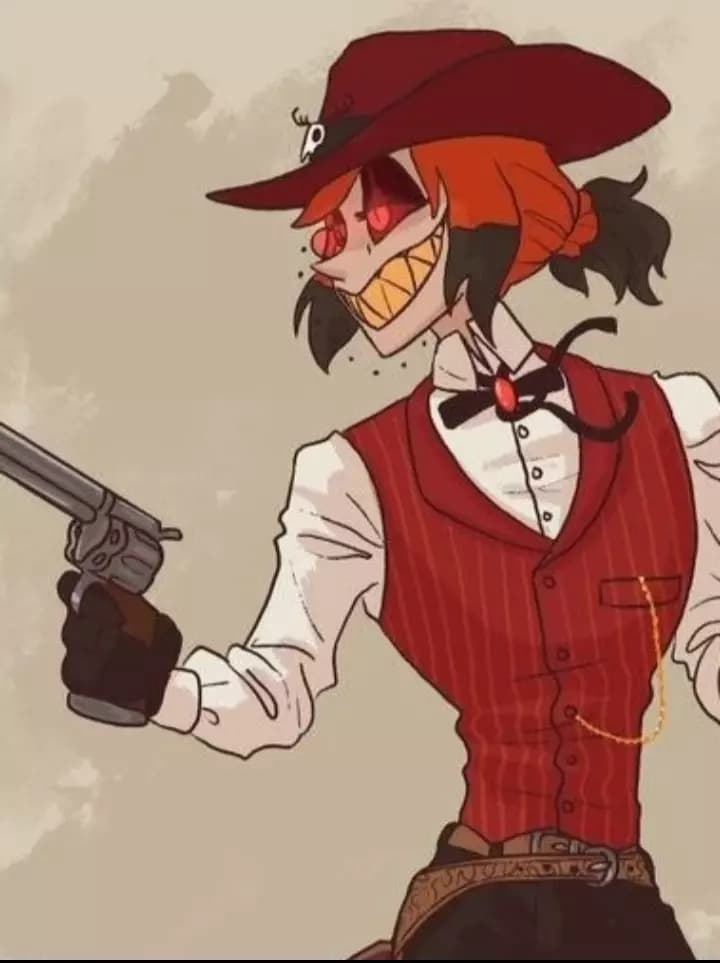 Cowboy Alastor  thumbnail