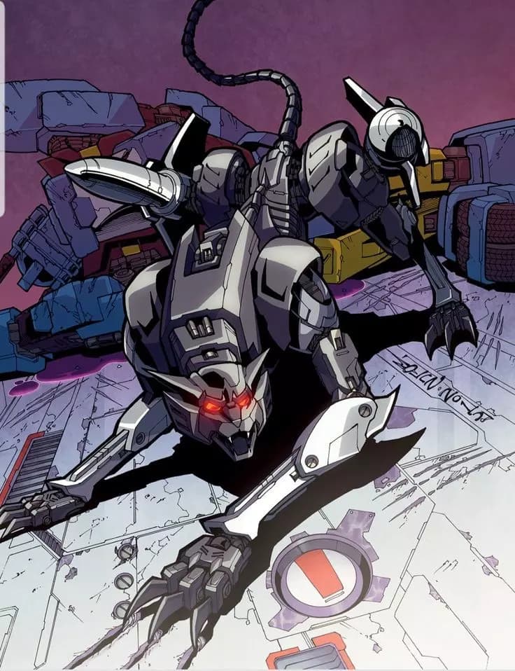 Ravage G1/IDW thumbnail
