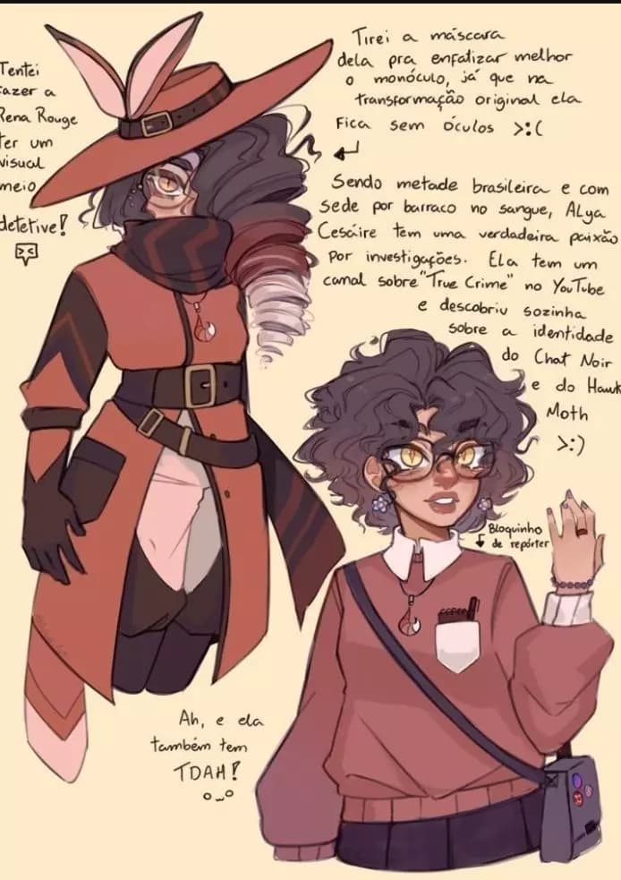 Ruth Mars - Red heroine thumbnail
