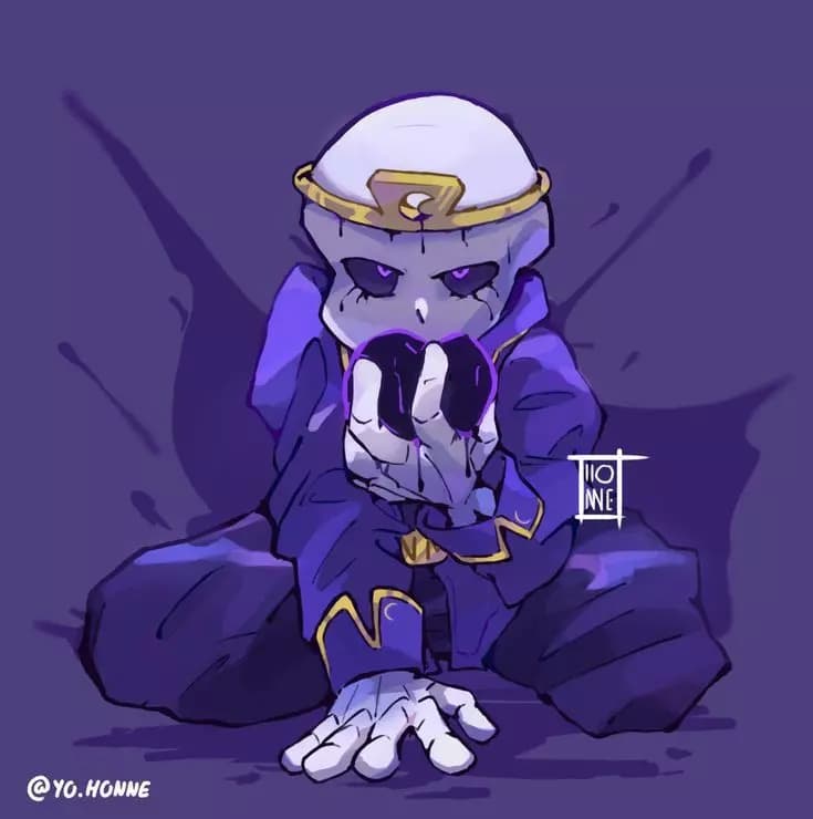 Passive Nightmare Sans thumbnail