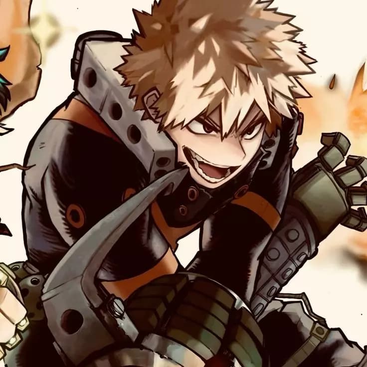 Katsuki Bakugou thumbnail