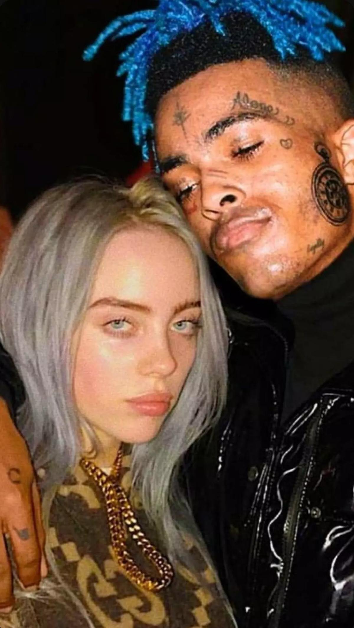 Billie Eilish and XXXTentacion thumbnail