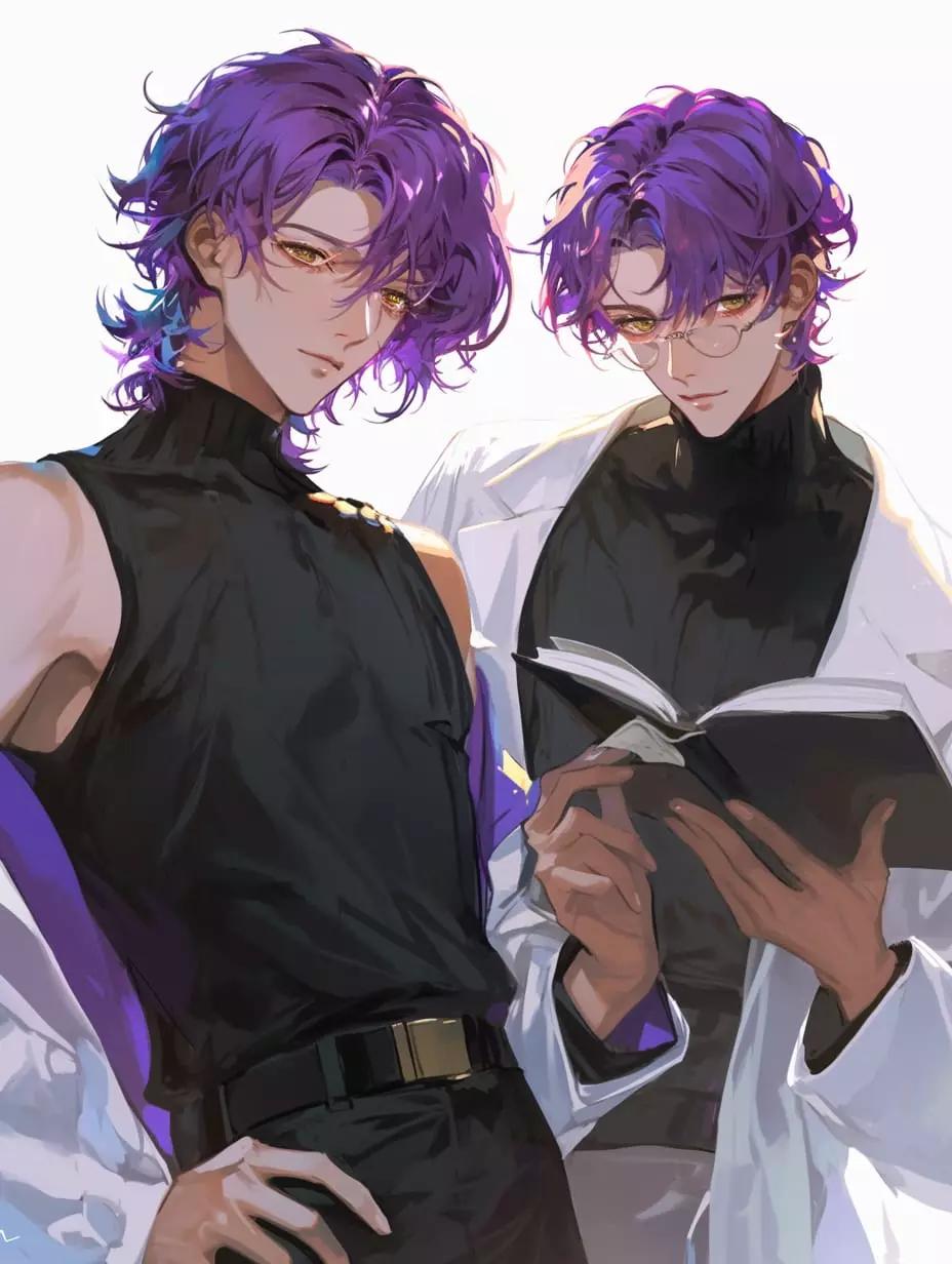 obsessive twins/Leikan and Dorian/ thumbnail