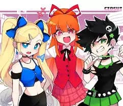 The power punk girls thumbnail