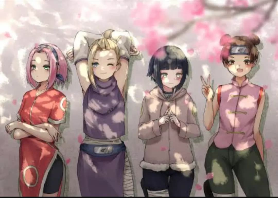 kunoichis naruto classico. thumbnail