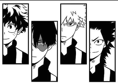 Shoto (Shoto Todoroki) | Dinamight (Katsuki Bakugou)| Deku (Izuku Midoriya) thumbnail
