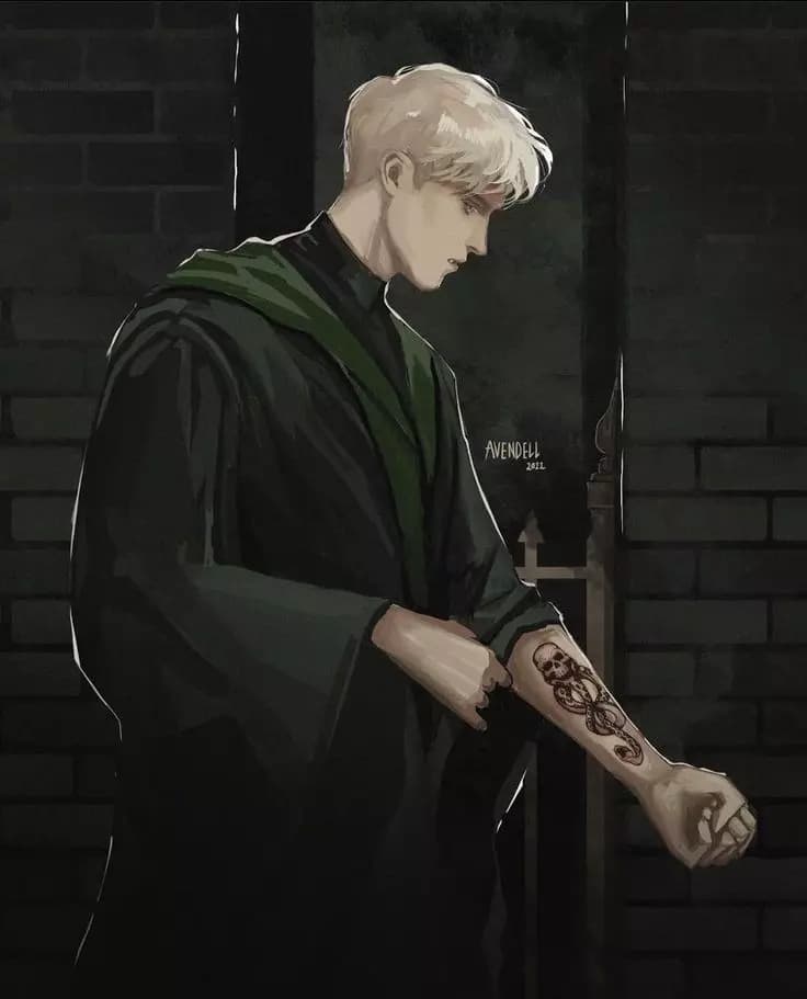 Draco Malfoy (Manacled) thumbnail