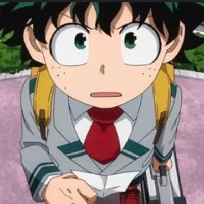 Izuku Midoriya thumbnail