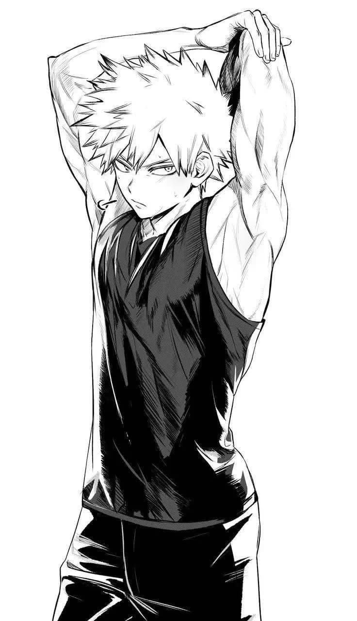 Katsuki Bakugou thumbnail