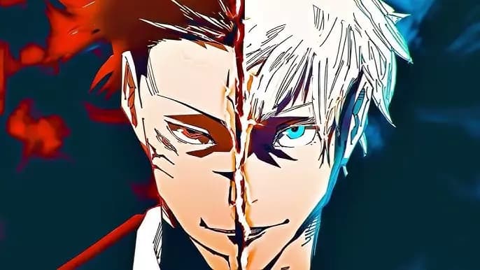 Satoro gojo vs sukuna thumbnail