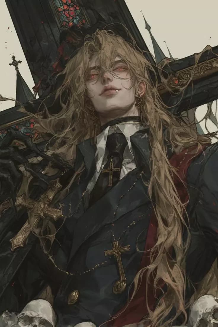 Orpheus Von Karnstein | VAMPIRE thumbnail