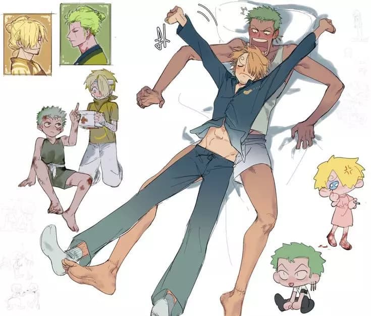 Zosan-one piece thumbnail