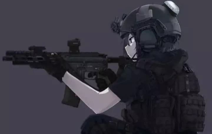 military girl thumbnail