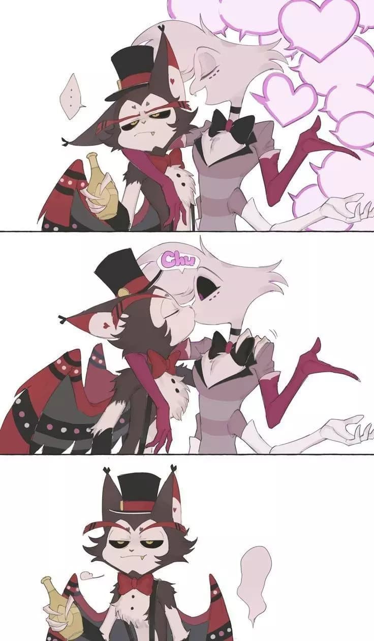 Huskerdust-Hazbin Hotel-Best Ship, SS or Claro? thumbnail