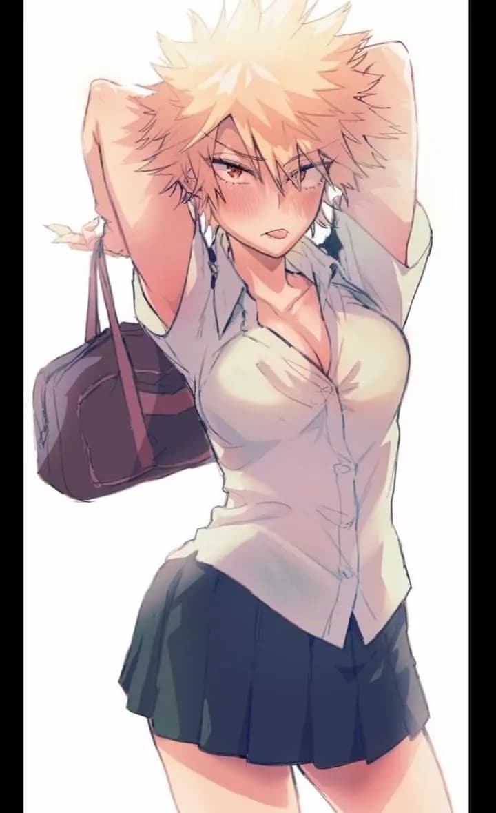 Katsuki Bakugo Omega Fem thumbnail
