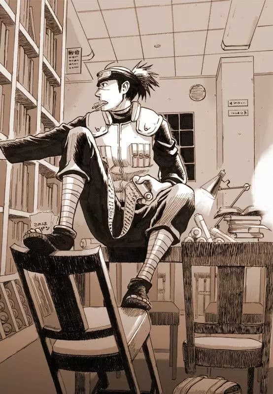 Umino Iruka thumbnail