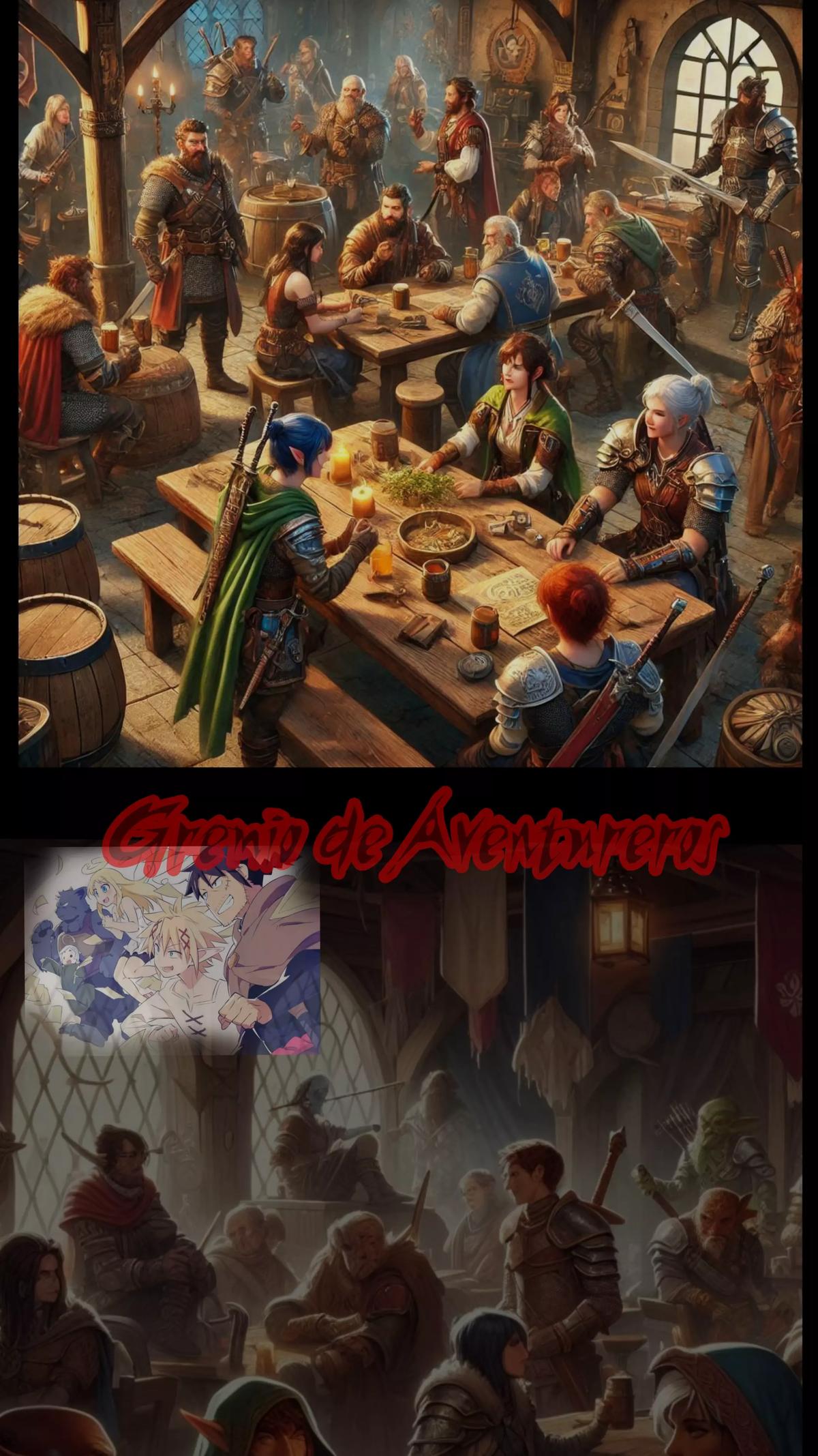 RPG adventurer guild thumbnail