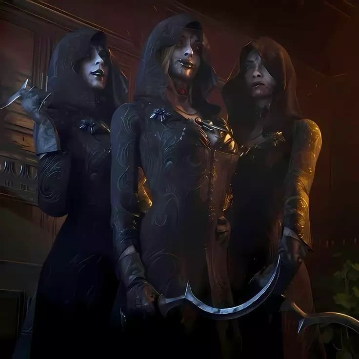 Arranged marriage with Dimitrescu's daughters thumbnail