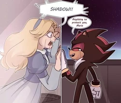 Maria Robotnic Evil A.U thumbnail