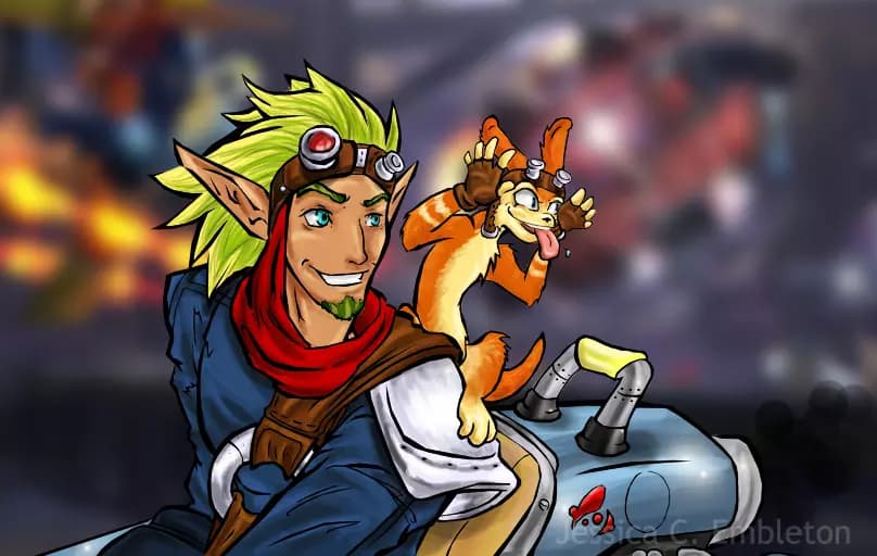 Jak and Daxter  thumbnail