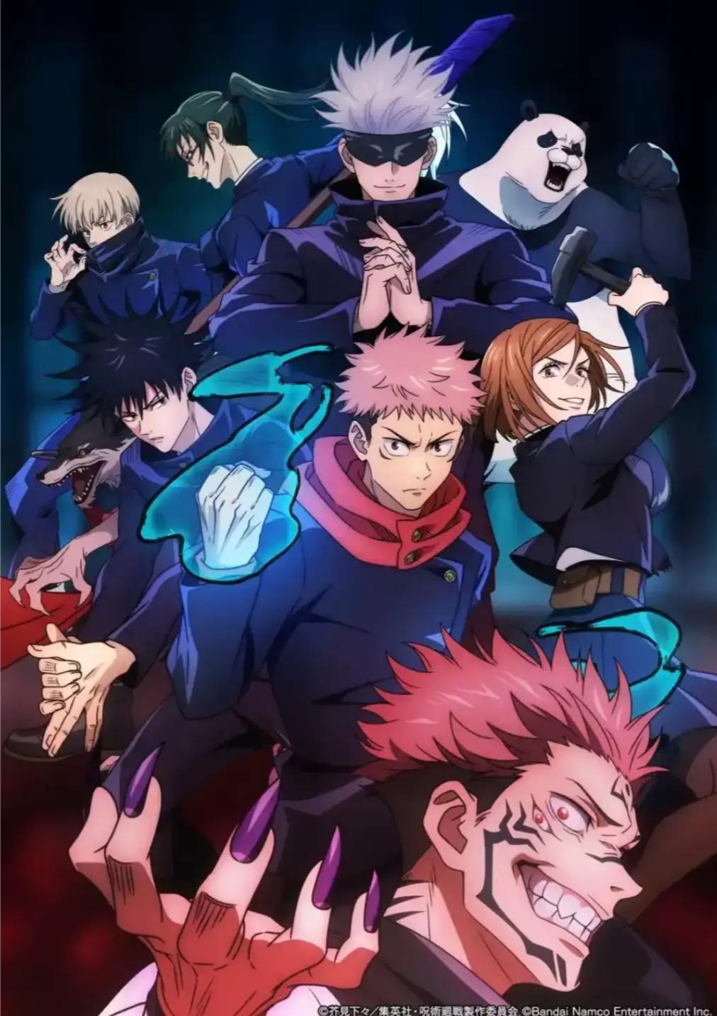 Jujutsu Kaisen thumbnail