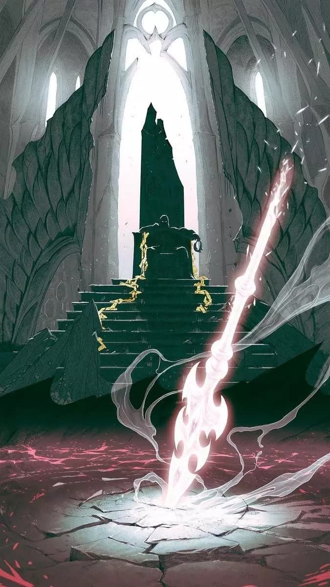 In a world where: You are the final boss thumbnail